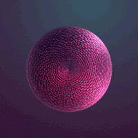 xponentialdesign 3d pixar seamless hypnotic GIF