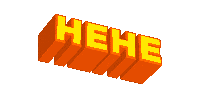 Hehe Sticker