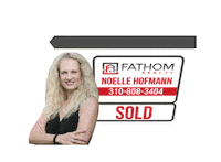 Noella Hofmann Sticker by Noelle Hoffmann - Fathom Realty