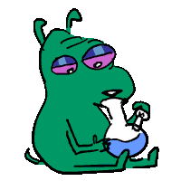 Smoke Weed Sticker