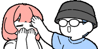 Pat Head Love Sticker