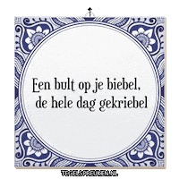 Humor Nl Sticker by Tegelspreuken.nl