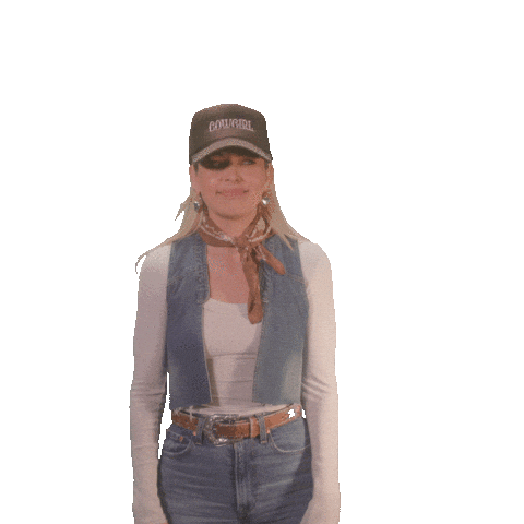 Country Music What Sticker by ABC Music
