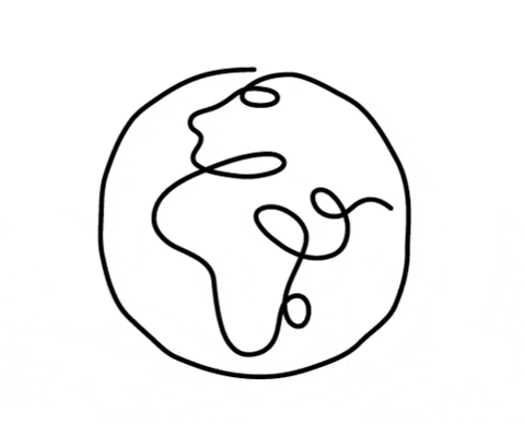 chereterre giphygifmaker logo vegan earth GIF