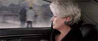 the devil wears prada actress GIF