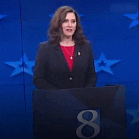 Gretchen Whitmer What GIF by American Bridge 21st Century