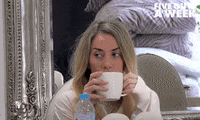 Cup Of Tea Drinking GIF by Five Guys A Week
