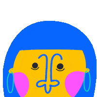Bored Girl Sticker by selinapacktaus
