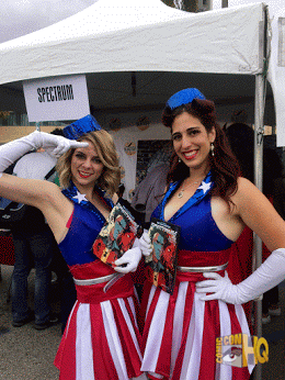 comic-con hq spectrum conman alan tudyk nathan fillion GIF by Comic-Con HQ