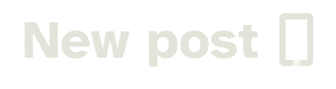 Text New Post Sticker by u+i interact