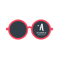 ALEGRIAHOTELS summer sol verano alegria Sticker