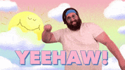 Happy In The Clouds GIF by GIPHY Studios 2021