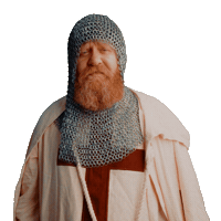 Knights Templar Wow Sticker by Vinnie Camilleri