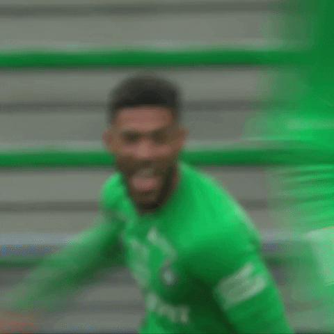Football Sport GIF by AS Saint-Étienne