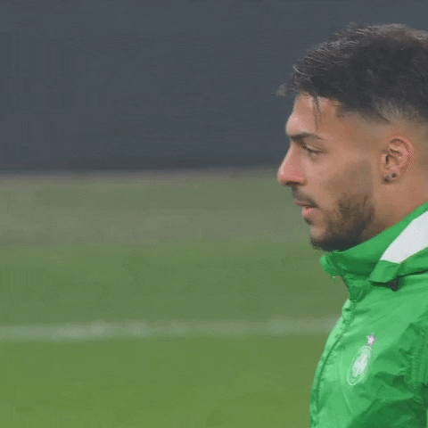 Football Sport GIF by AS Saint-Étienne