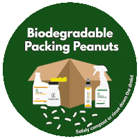 Packing Peanuts Sticker by Cedarcide