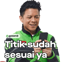 Ariel Noah Sticker by Gojek Indonesia