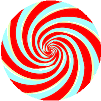 LifeSigner circle hypnose Sticker