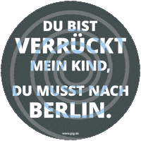 Germany Work Sticker by GSGBerlin