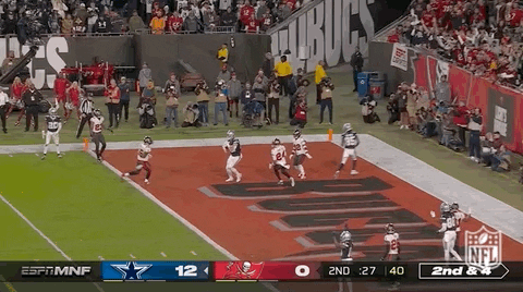Nfl Playoffs Football GIF by NFL