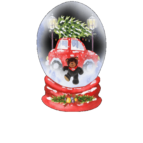 Christmas Ol Sticker by Oskar Lehmann