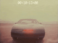 Knight Rider Vhs GIF