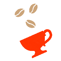 Coffee Cafe Sticker by wecandoo