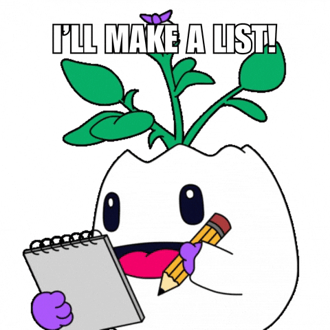 Paper Write That Down GIF by Magic Eden