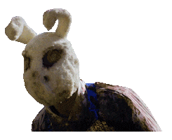 Jason Blum Mask Sticker by The Forever Purge