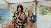 Fire Catapult GIF by The Great British Bake Off