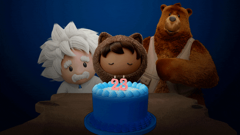 Happy Birthday GIF by Salesforce
