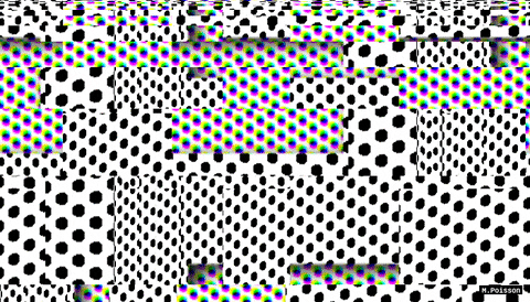 b&w art GIF by Michel Poisson
