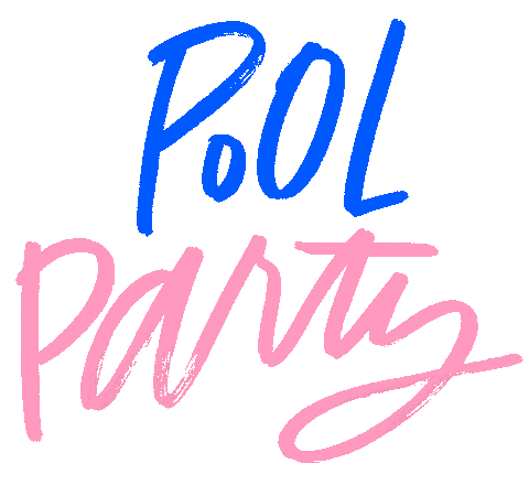 Party Summer Sticker