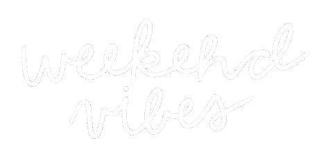 Weekend Vibes Sticker