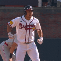 Celebrate Atlanta Braves GIF by MLB