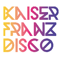 kaiser_franz_disco music dj disco sound Sticker