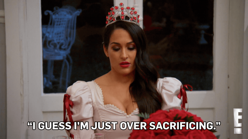 nikki bella totalbellas GIF by E!