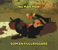 Kapten Nöjd GIF
