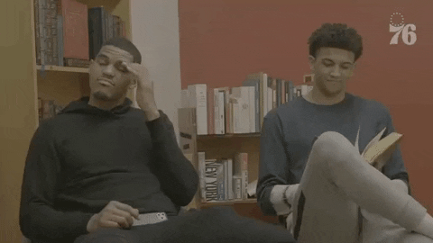 Sport Reaction GIF by Philadelphia 76ers