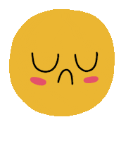 Sad Sadness Sticker