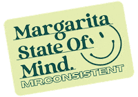 Cocktail Margarita Sticker by Mr.Consistent