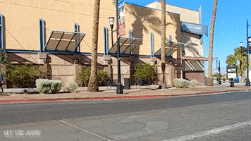 waving blue car GIF by Off The Jacks