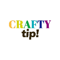creandoconpaola craft tips crafty crafter Sticker