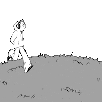 Rip Im Dead Sticker by CC0 Studios