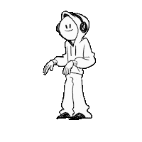 Rip Neck Sticker by CC0 Studios