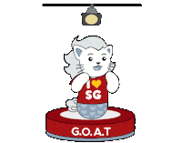 The Best Goat Sticker by PwC Singapore