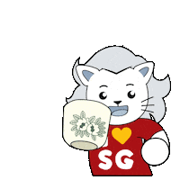 Animation Coffee Sticker by PwC Singapore