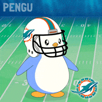 Game Time Football GIF by Pudgy Penguins