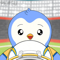 Los Angeles Football GIF by Pudgy Penguins