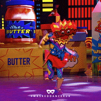 Dance Dancing GIF by The Masked Singer UK & The Masked Dancer UK